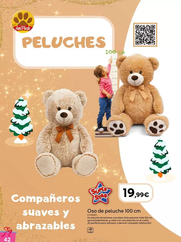 Oferta de Compañeros Suaves Y Abrazables por 19,99€ en ToysRus