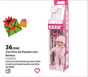 Oferta de Silla De Paseo Con Muneco por 36,99€ en ToysRus