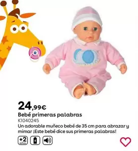 Oferta de Bebé Primeras Palabras por 24,99€ en ToysRus