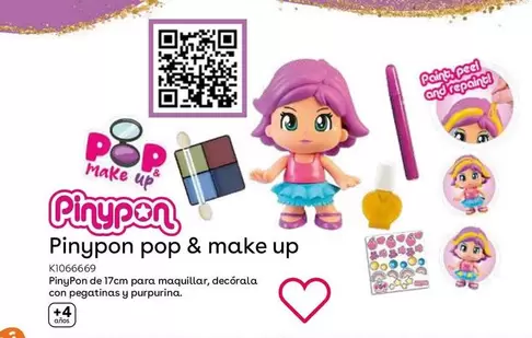 Oferta de PinyPon - Pop & Make Up en ToysRus