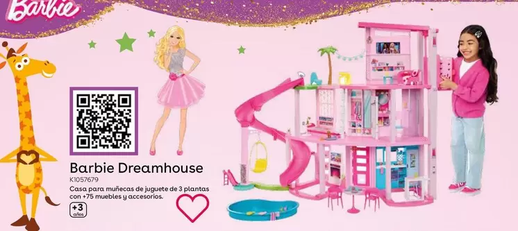 Oferta de Mattel - Barbie Dreamhouse  en ToysRus