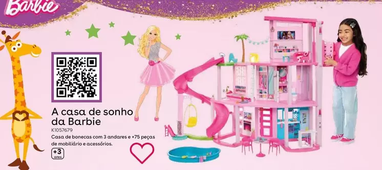 Oferta de Mattel - Barbie Dreamhouse  en ToysRus