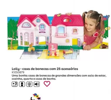 Oferta de Casa De Muñecas Con 25 Accesorios  en ToysRus