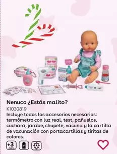 Oferta de Nenuco - ¿Estás Malito? en ToysRus