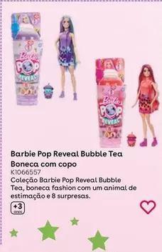 Oferta de  Barbie Pop Reveal Té De Burbujas Muñeca Surtida Con Vaso en ToysRus