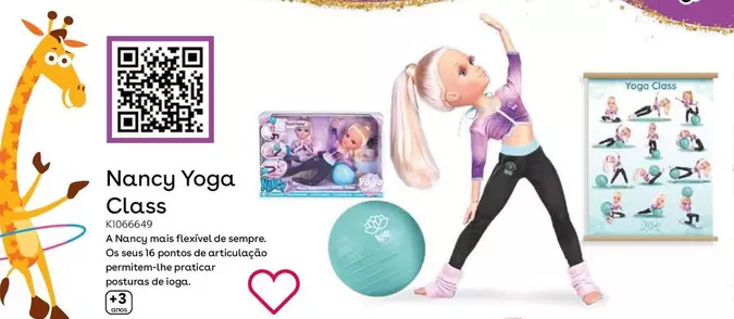 Oferta de Nancy - Yoga Class en ToysRus