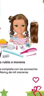 Oferta de Nancy - Un Día De Secretos De Belleza en ToysRus