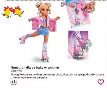 Oferta de Nancy - Un Día De Baile En Patines  en ToysRus