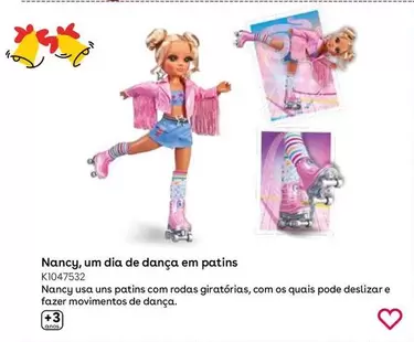 Oferta de Nancy - Un Día De Baile En Patines  en ToysRus