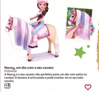 Oferta de Nancy - Un Día Con Su Caballo  en ToysRus