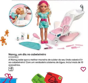 Oferta de Nancy - Un Día En La Peluquería en ToysRus