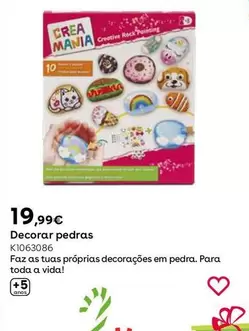 Oferta de Crea Mania - Decorar Piedras por 19,99€ en ToysRus