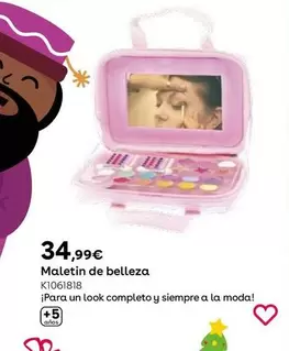 Oferta de Maletín De Belleza por 34,99€ en ToysRus