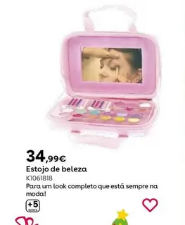 Oferta de Maletín De Belleza por 34,99€ en ToysRus