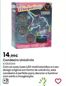 Oferta de Lámpara Unicornio por 14,99€ en ToysRus