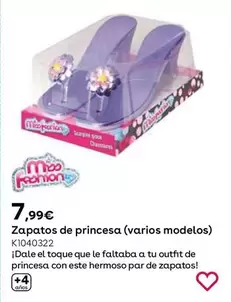 Oferta de Miss Fashion - Zapatos De Princesa (Varios Modelos)  por 7,99€ en ToysRus