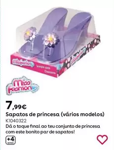 Oferta de Miss Fashion - Zapatos De Princesa (Varios Modelos)  por 7,99€ en ToysRus