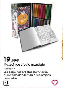 Oferta de Maletín De Dibujo Mandala por 19,99€ en ToysRus