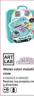 Oferta de Gabby's Dollhouse - Water Color Maletín-gabby's Activity Case en ToysRus