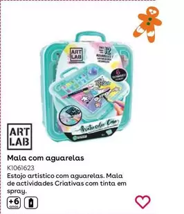 Oferta de Art Lab - Mala Com Aguarelas en ToysRus