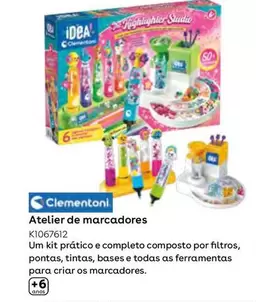 Oferta de Clementoni - Atelier De Marcadores en ToysRus