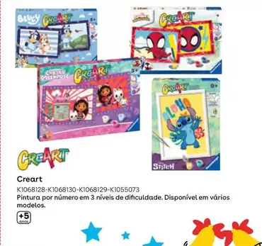 Oferta de Creart en ToysRus