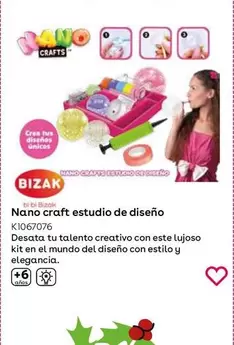 Oferta de Bizak - Nano Craft Estudio De Diseño en ToysRus