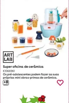 Oferta de Art Lab - Super Oficina De Ceramica en ToysRus