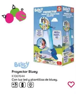 Oferta de Bluey - Proyector en ToysRus