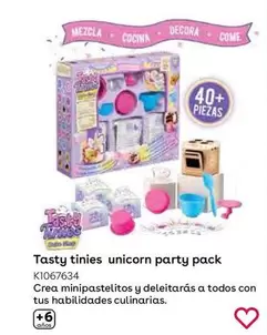 Oferta de  Tasty Tinies - Unicorn Party Pack en ToysRus