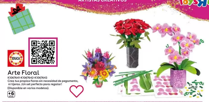 Oferta de  Arte Floral en ToysRus