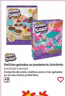 Oferta de Kinetic Sand - Delicias Helados O  Pastelería Unicornio  en ToysRus