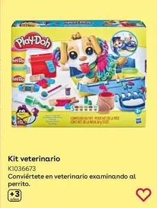 Oferta de Play-Doh - Kit Veterinario en ToysRus