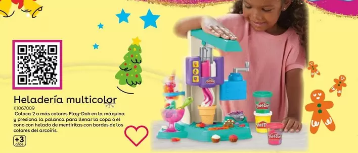 Oferta de Heladería Multicolor en ToysRus