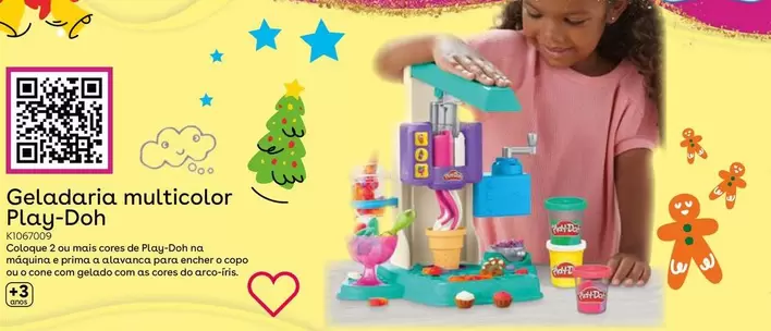 Oferta de Play-Doh - Heladería Multicolor en ToysRus