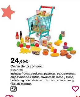 Oferta de Carro De La Compra por 24,99€ en ToysRus