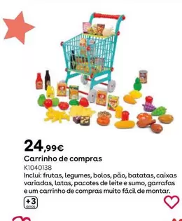 Oferta de Carro De La Compra por 24,99€ en ToysRus