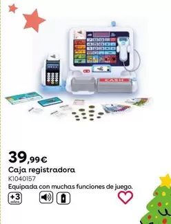 Oferta de Caja Registradora por 39,99€ en ToysRus