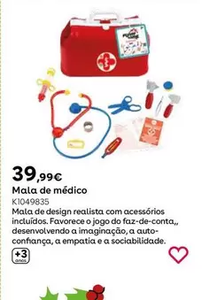 Oferta de Funny Home - Maletín Doctor por 39,99€ en ToysRus