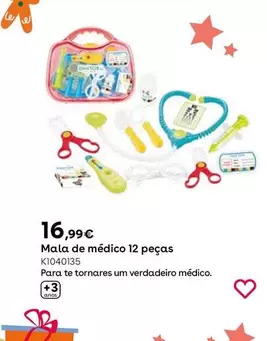 Oferta de Funny Home - Maletín De Doctor 12 Piezas por 14,99€ en ToysRus