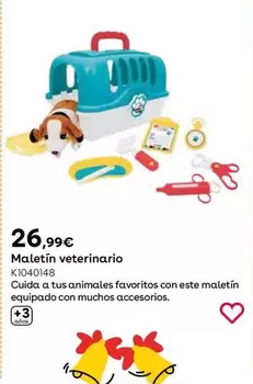 Oferta de Funny Home - Maletín Veterinario por 26,99€ en ToysRus