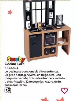 Oferta de Smoby - Cocina Lort  en ToysRus