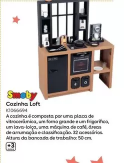 Oferta de Smoby - Cocina Lort  en ToysRus