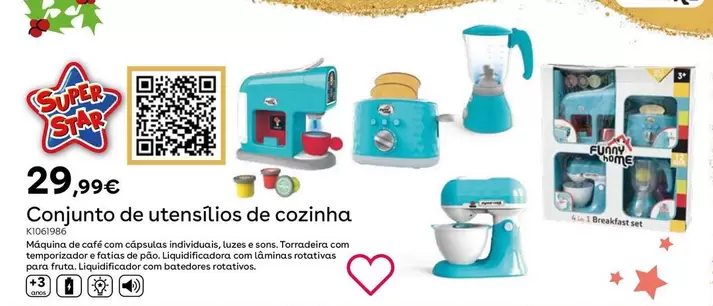 Oferta de Set Aparatos De Cocina por 29,99€ en ToysRus