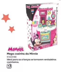 Oferta de Minnie - Mega Cocina en ToysRus