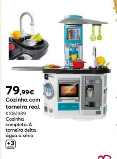 Oferta de Cocina Con Grifo Real por 79,99€ en ToysRus