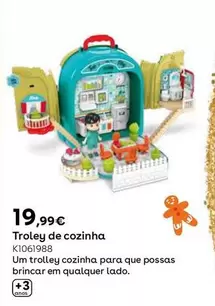 Oferta de Cocina Trolley  por 19,99€ en ToysRus