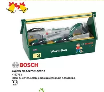 Oferta de Bosch - Bosch Caja De Herramientas en ToysRus