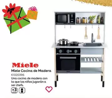 Oferta de Miele - Cocina De Madera en ToysRus