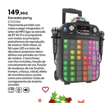 Oferta de Karaoke Party por 149,99€ en ToysRus